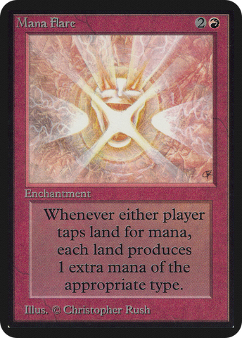 Mana Flare (LEA-162) - Limited Edition Alpha