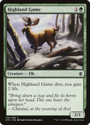 Highland Game (KTK-135)  Foil - Khans of Tarkir