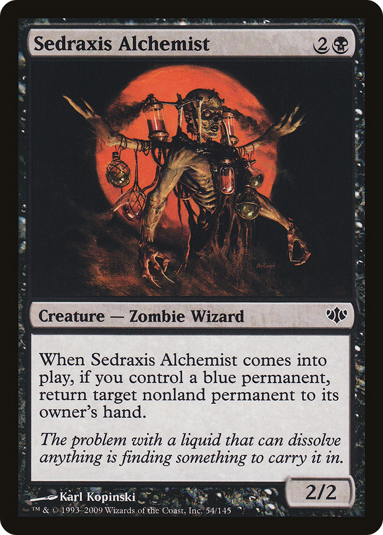 Sedraxis Alchemist (CON-034)  Foil - Conflux
