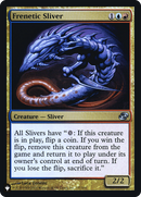 Frenetic Sliver (LIST-PLC-157)  - The List