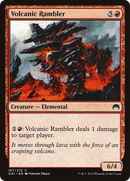 Volcanic Rambler (ORI-167)  Foil - Magic Origins