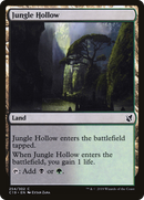 Jungle Hollow (C19-254)  - Commander 2019