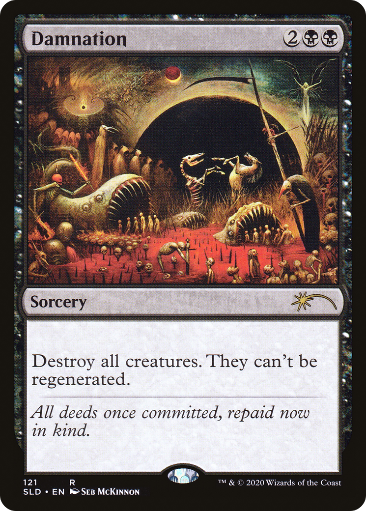 Damnation (SLD-121)  - Secret Lair Drop