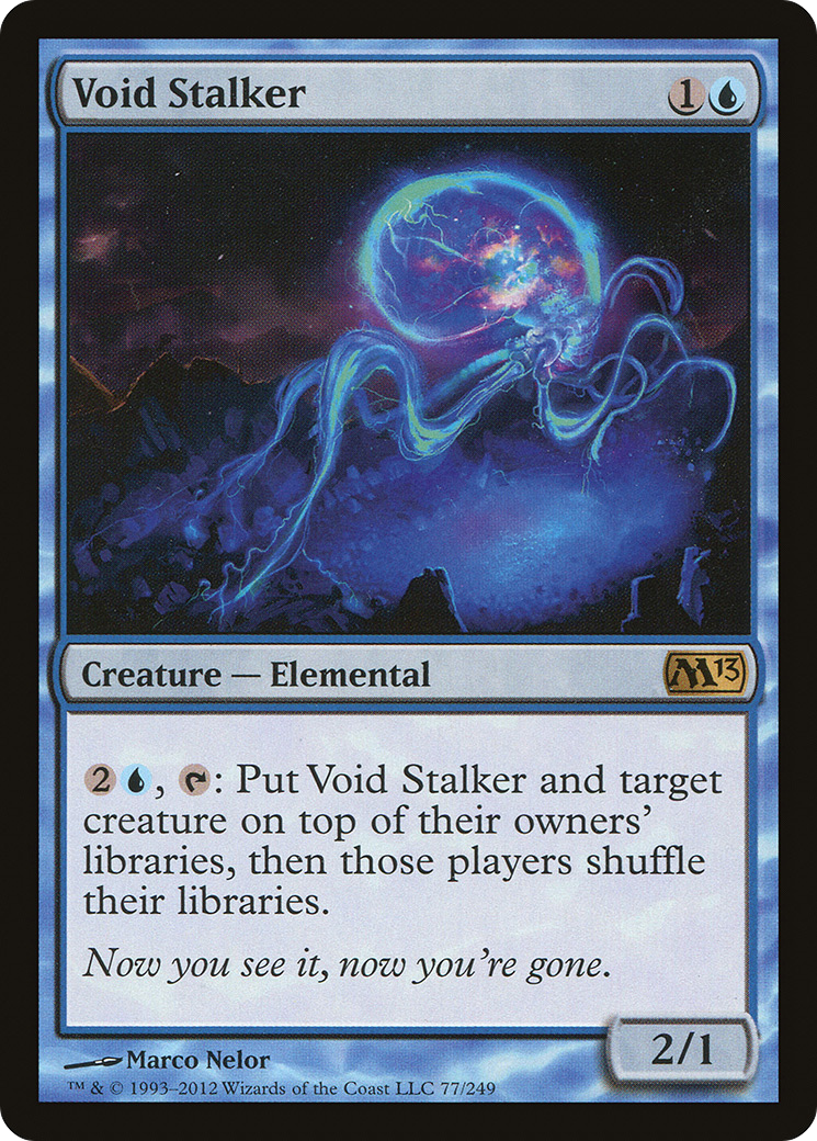 Void Stalker (M13-077)  Foil - Magic 2013
