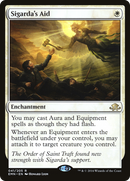 Sigarda's Aid (EMN-041)  Foil - Eldritch Moon