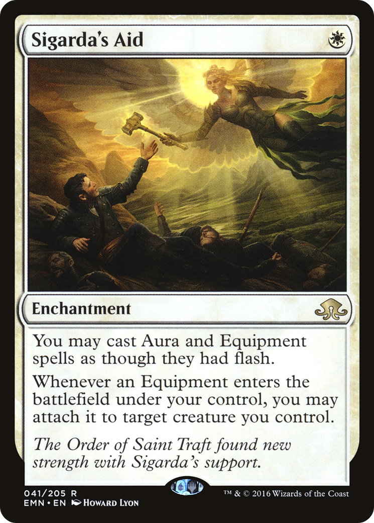 Sigarda's Aid (EMN-041)  - Eldritch Moon
