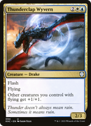 Thunderclap Wyvern (KHC-094)  - Kaldheim Commander