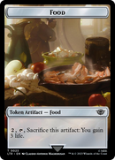 Food (TLTR-023)  Foil - Tales of Middle-earth Tokens
