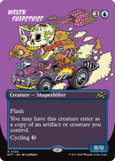 Waxen Shapethief (Borderless) (DFT-336)  - Aetherdrift