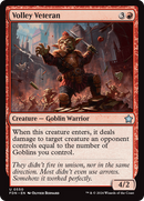 Volley Veteran (FDN-550)  - Foundations