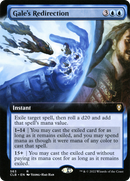 Gale's Redirection (Extended Art) (CLB-563)  Foil - Commander Legends: Battle for Baldur's Gate: (Extended Art)