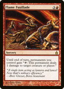 Flame Fusillade (RAV-123)  Foil - Ravnica: City of Guilds