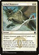 Artful Maneuver (DTK-004)  Foil - Dragons of Tarkir