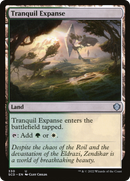 Tranquil Expanse (SCD-330)  - Starter Commander Decks