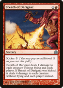 Breath of Darigaaz (CMD-112)  - Commander 2011