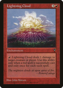 Lightning Cloud (VIS-)  - Visions