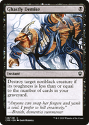 Ghastly Demise (CMR-129)  - Commander Legends
