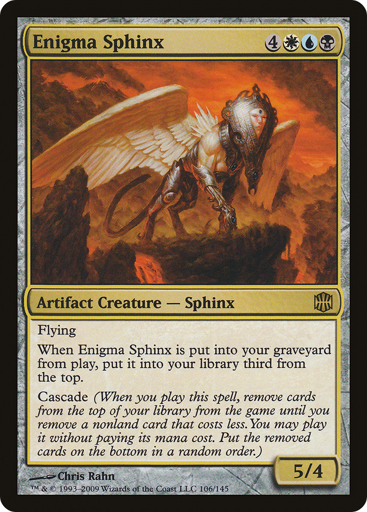 Enigma Sphinx (ARB-106)  - Alara Reborn
