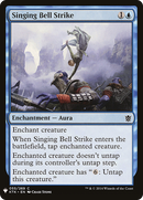 Singing Bell Strike (LIST-KTK-55)  - The List