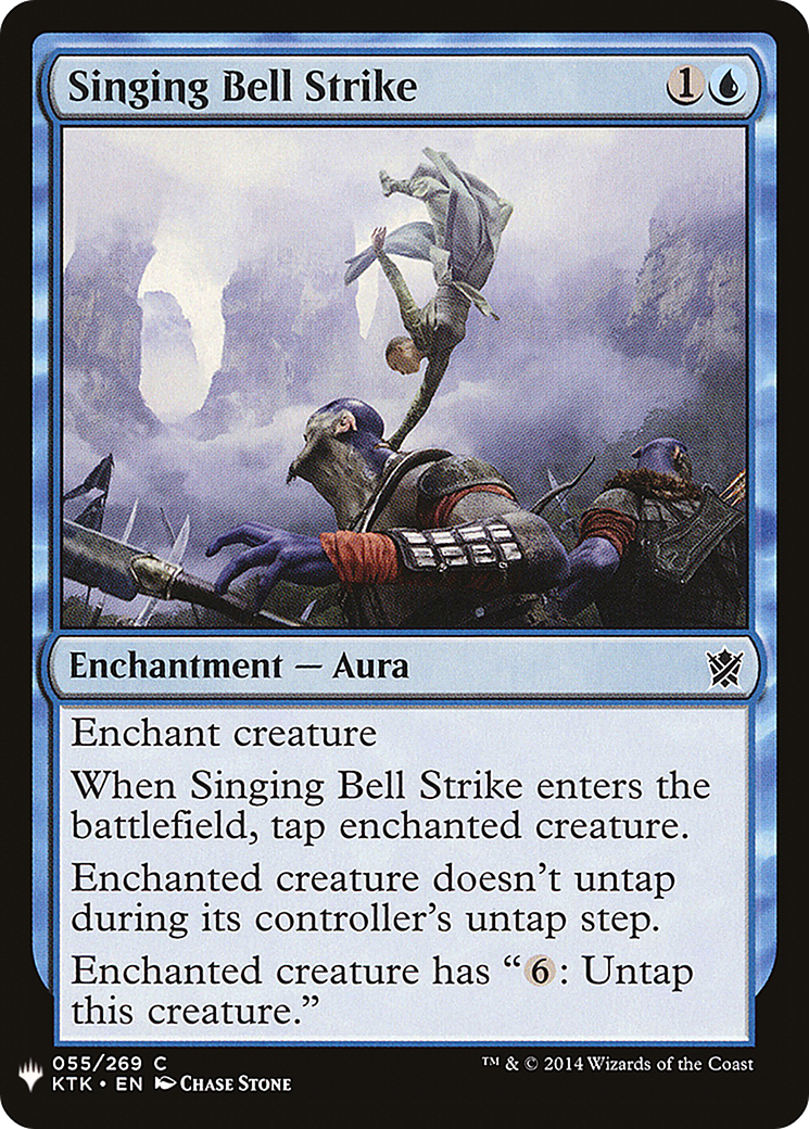 Singing Bell Strike (LIST-KTK-55)  - The List