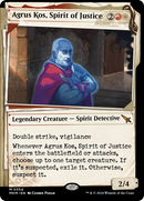 Agrus Kos, Spirit of Justice (Showcase) (MKM-354)  - Murders at Karlov Manor: (Showcase)