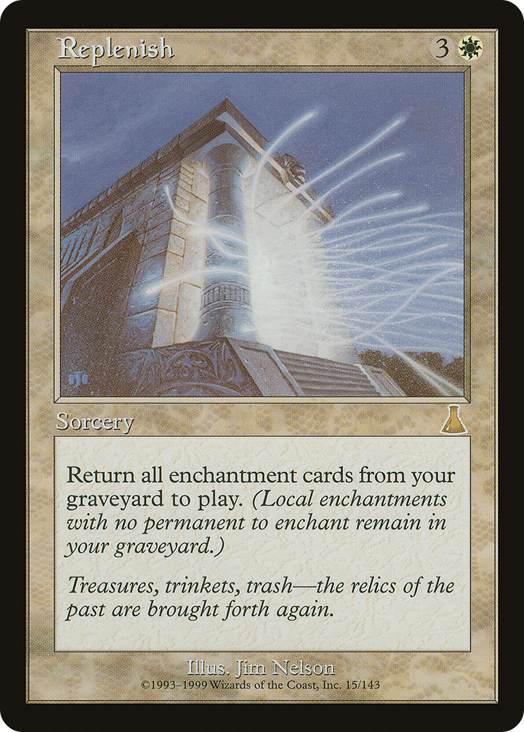 Replenish (UDS-015)  Foil - Urza's Destiny