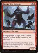 Rampaging Cyclops (DOM-139)  - Dominaria