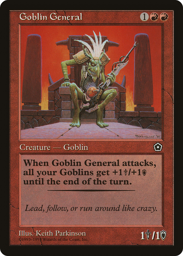 Goblin General (P02-)  - Portal Second Age