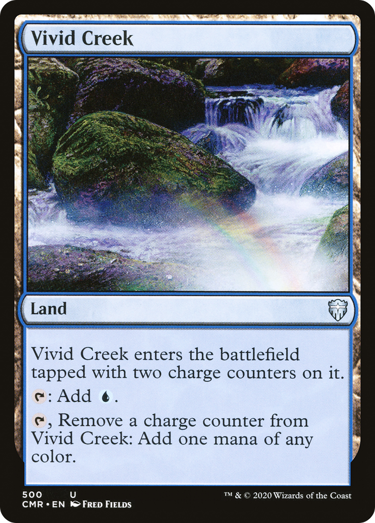 Vivid Creek (CMR-500)  - Commander Legends