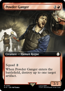 Powder Ganger (Extended Art) (PIP-391) - Fallout: (Extended Art) Foil
