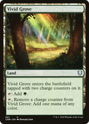 Vivid Grove (CMR-501)  - Commander Legends