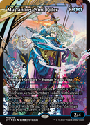 Mu Yanling, Wind Rider (Showcase) (DFT-399)  Foil - Aetherdrift: (Showcase)