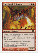Two-Headed Dragon (8ED-229) - Eighth Edition