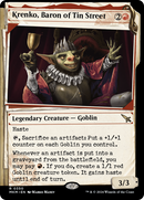 Krenko, Baron of Tin Street (Showcase) (MKM-350)  Foil - Murders at Karlov Manor: (Showcase)