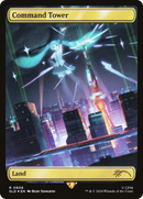 Command Tower (SLD-806) - Secret Lair Drop (Borderless)