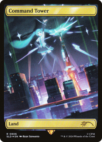 Command Tower (0806) (SLD-806)  - Secret Lair Drop (Borderless)