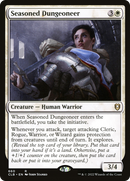 Seasoned Dungeoneer (CLB-660)  - Commander Legends: Battle for Baldur's Gate