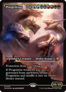Progenitus (Showcase) (FDN-431)  Foil - Foundations: (Showcase)