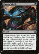 Rush of Vitality (LIST-KLD-99)  - The List