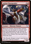 Ardent Dustspeaker (STX-092) - Strixhaven: School of Mages Foil