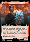 Bill Potts (Extended Art) (Surge Foil) (WHO-970)  Foil - Doctor Who: (Extended Art)
