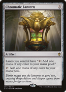 Chromatic Lantern (C16-247)  - Commander 2016