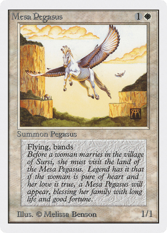 Mesa Pegasus (2ED-)  - Unlimited Edition