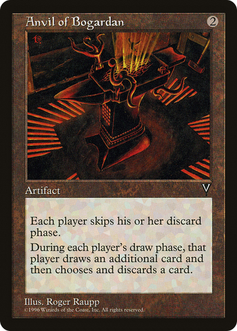 Anvil of Bogardan (VIS-) - Visions