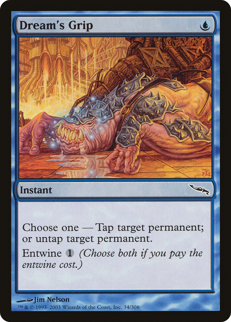 Dream's Grip (MRD-034)  Foil - Mirrodin