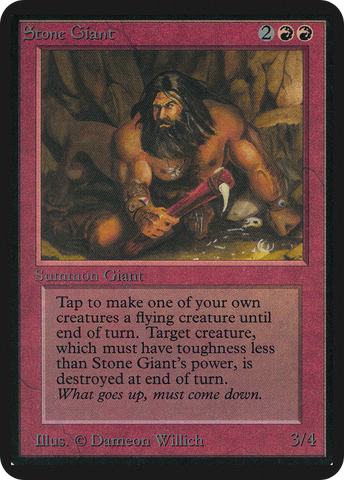 Stone Giant (LEA-)  - Limited Edition Alpha