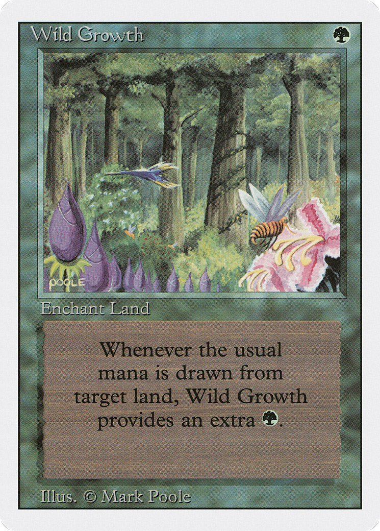 Wild Growth (3ED-)  - Revised Edition