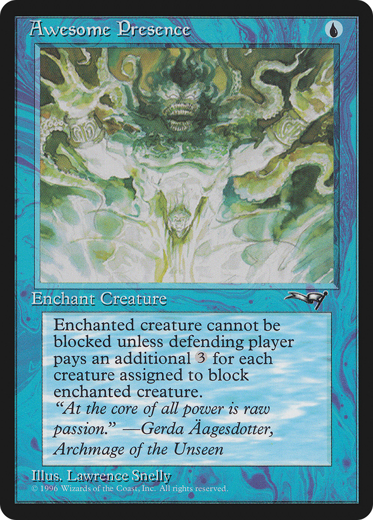 Awesome Presence (ALL-)  - Alliances