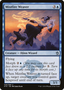 Mistfire Weaver (KTK-046)  - Khans of Tarkir