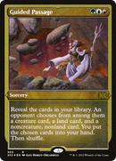 Guided Passage (Foil Etched) (2X2-503)  Foil - Double Masters 2022
